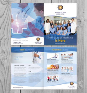 Manhattan Medicine Booklet 2016  | Diseño de Brochure por Victor_pro