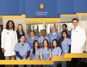 Broschüren-Design von Akhter Rasool für Manhattan Medicine | Design: #11156415