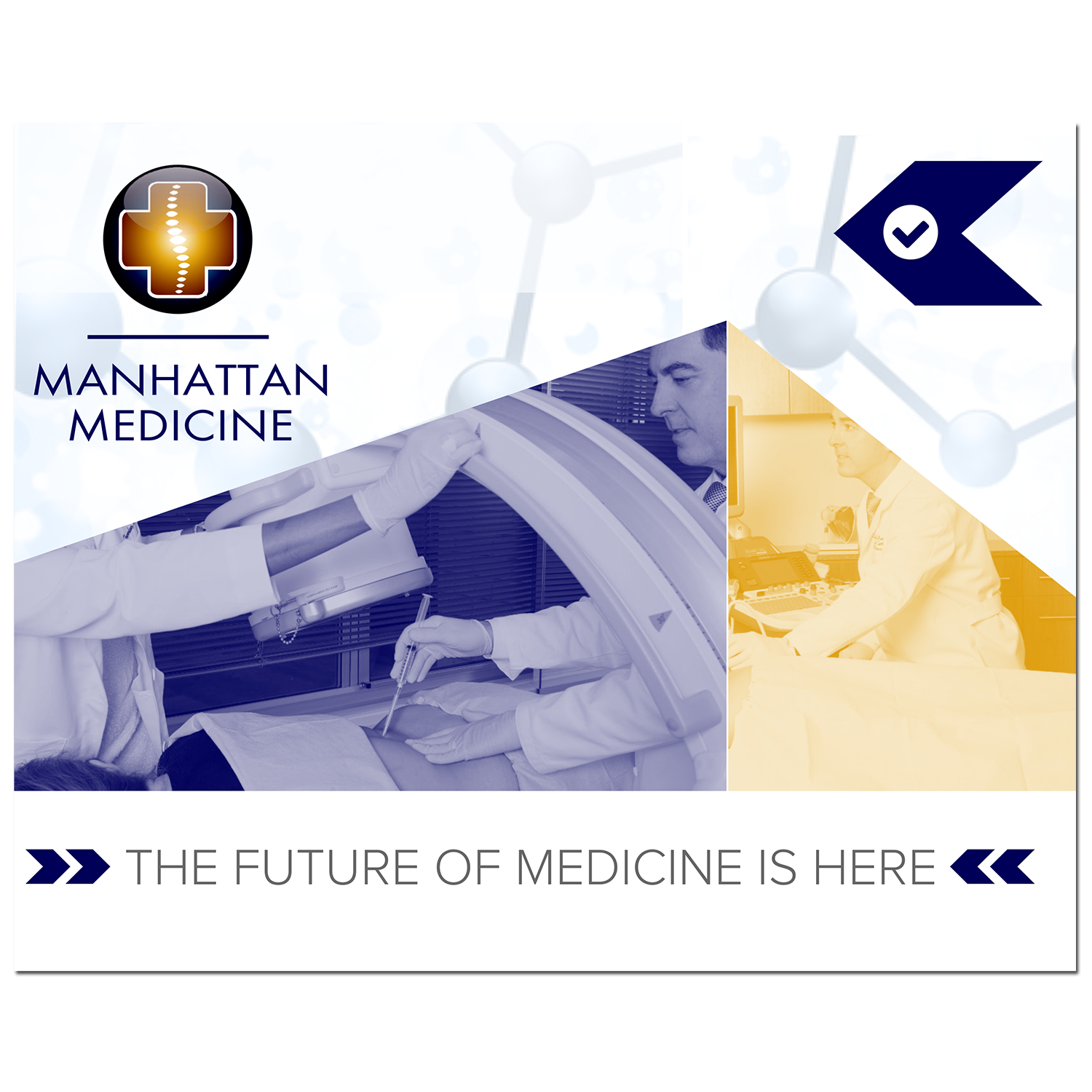 Broschüren-Design von elveneclipse für Manhattan Medicine | Design #11160515