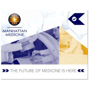 Broschüren-Design von elveneclipse für Manhattan Medicine | Design: #11160515