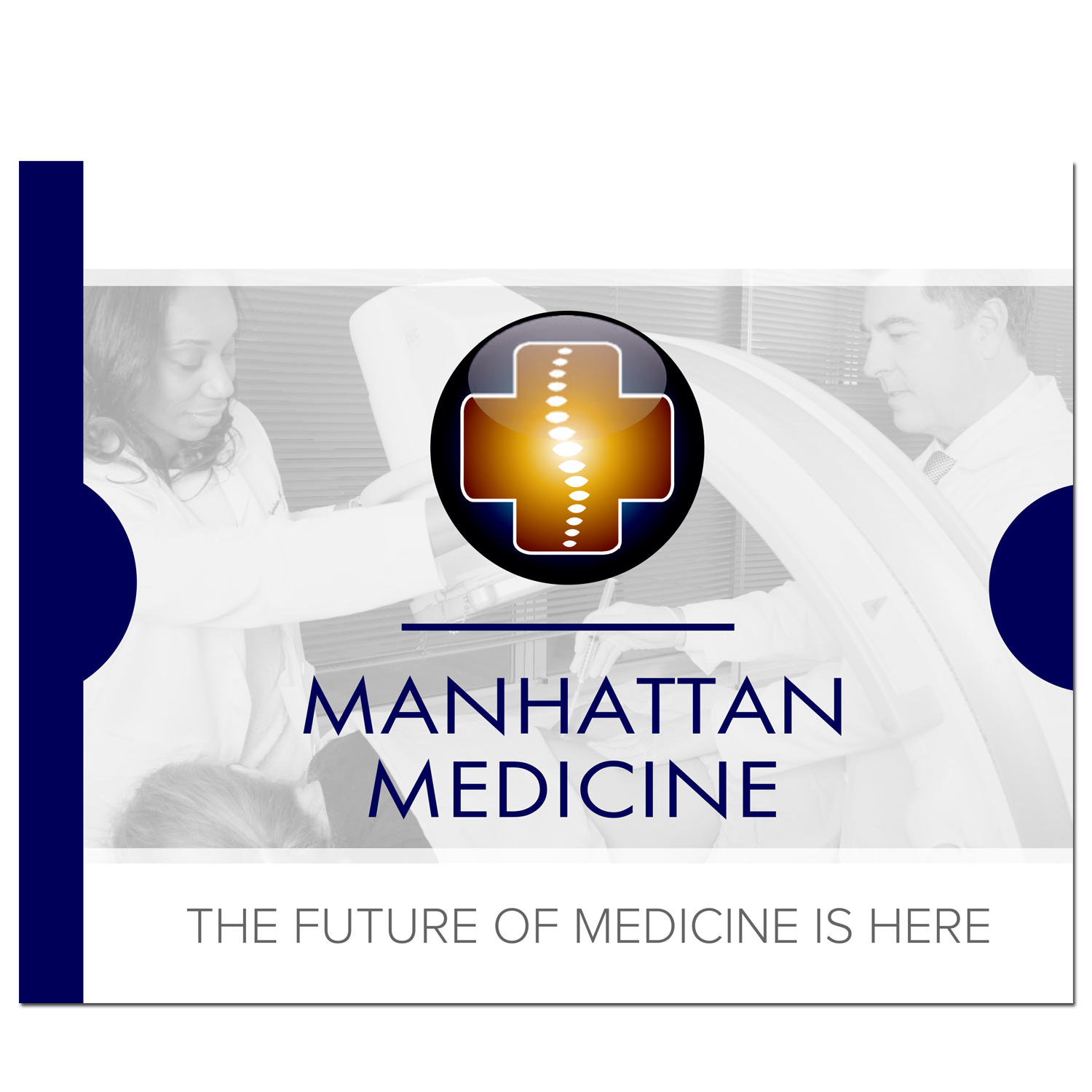Broschüren-Design von elveneclipse für Manhattan Medicine | Design #11160539
