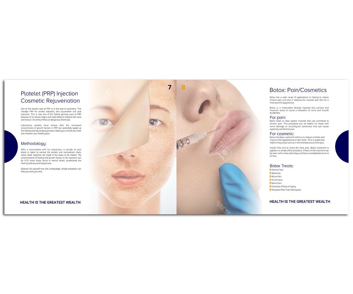 Brochure Design by elveneclipse for Manhattan Medicine | Design #11186697