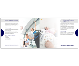 Broschüren-Design von elveneclipse für Manhattan Medicine | Design: #11186698