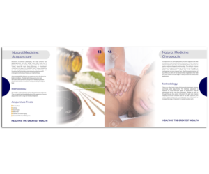 Brochure Design by elveneclipse for Manhattan Medicine | Design #11186703
