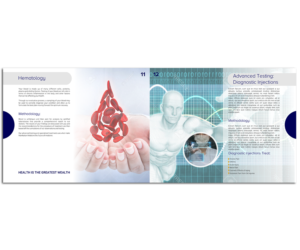 Broschüren-Design von elveneclipse für Manhattan Medicine | Design: #11186704