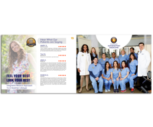 Manhattan Medicine Booklet 2016  | Diseño de Brochure por elveneclipse