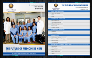 Manhattan Medicine Booklet 2016  | Diseño de Brochure por ecorokerz