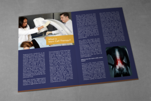 Broschüren-Design von barinix für Manhattan Medicine | Design: #10988358