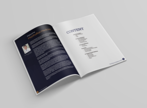 Manhattan Medicine Booklet 2016  | Diseño de Brochure por lookedaeng