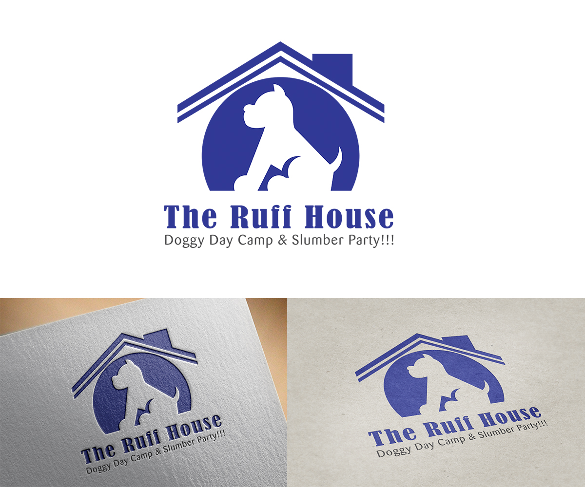 Logo Design by RKDesign29 for The Ruff House | Design #10878493
