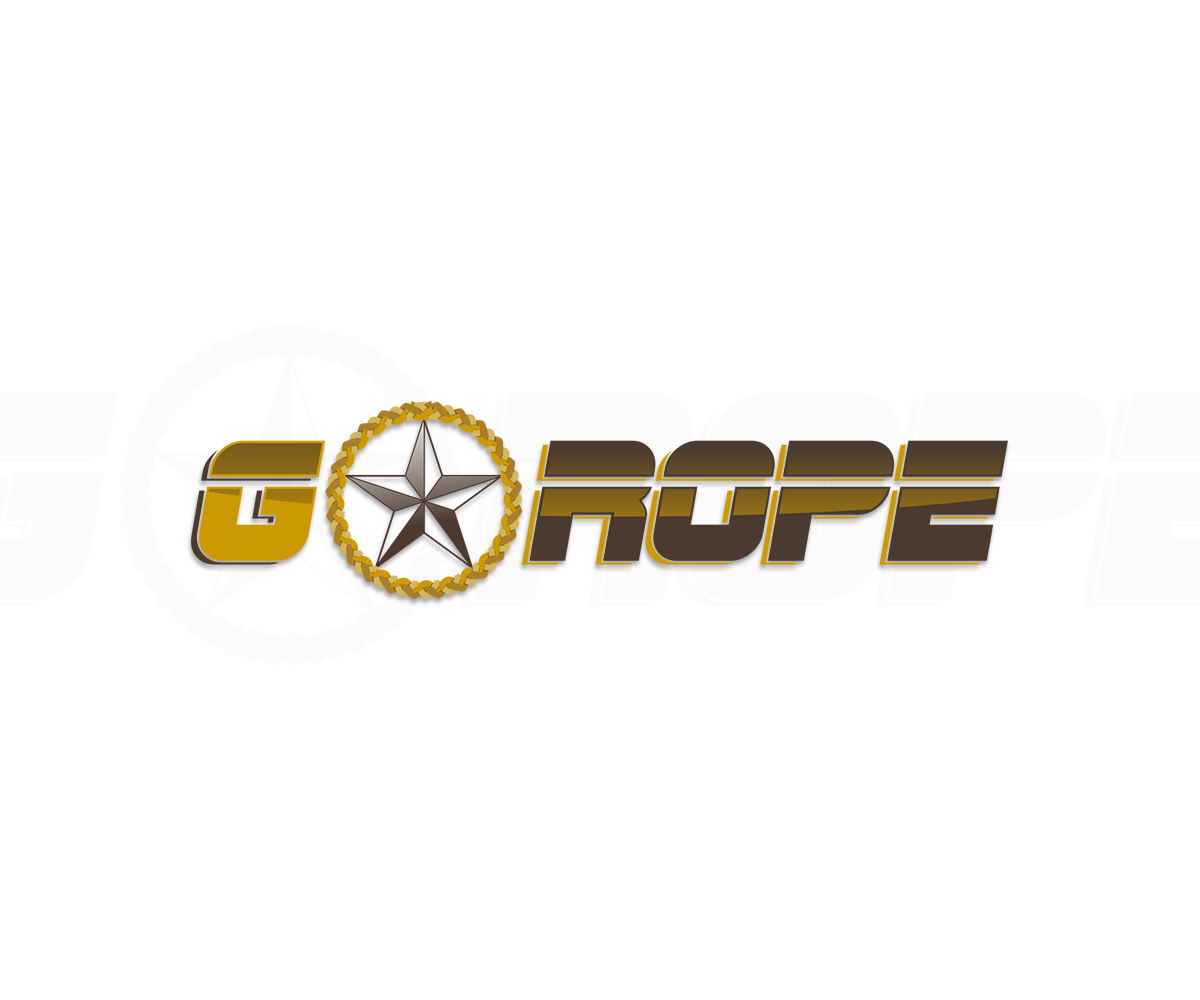 Logo Design by damian for Go Rope Clothing Co. | Design #10868407