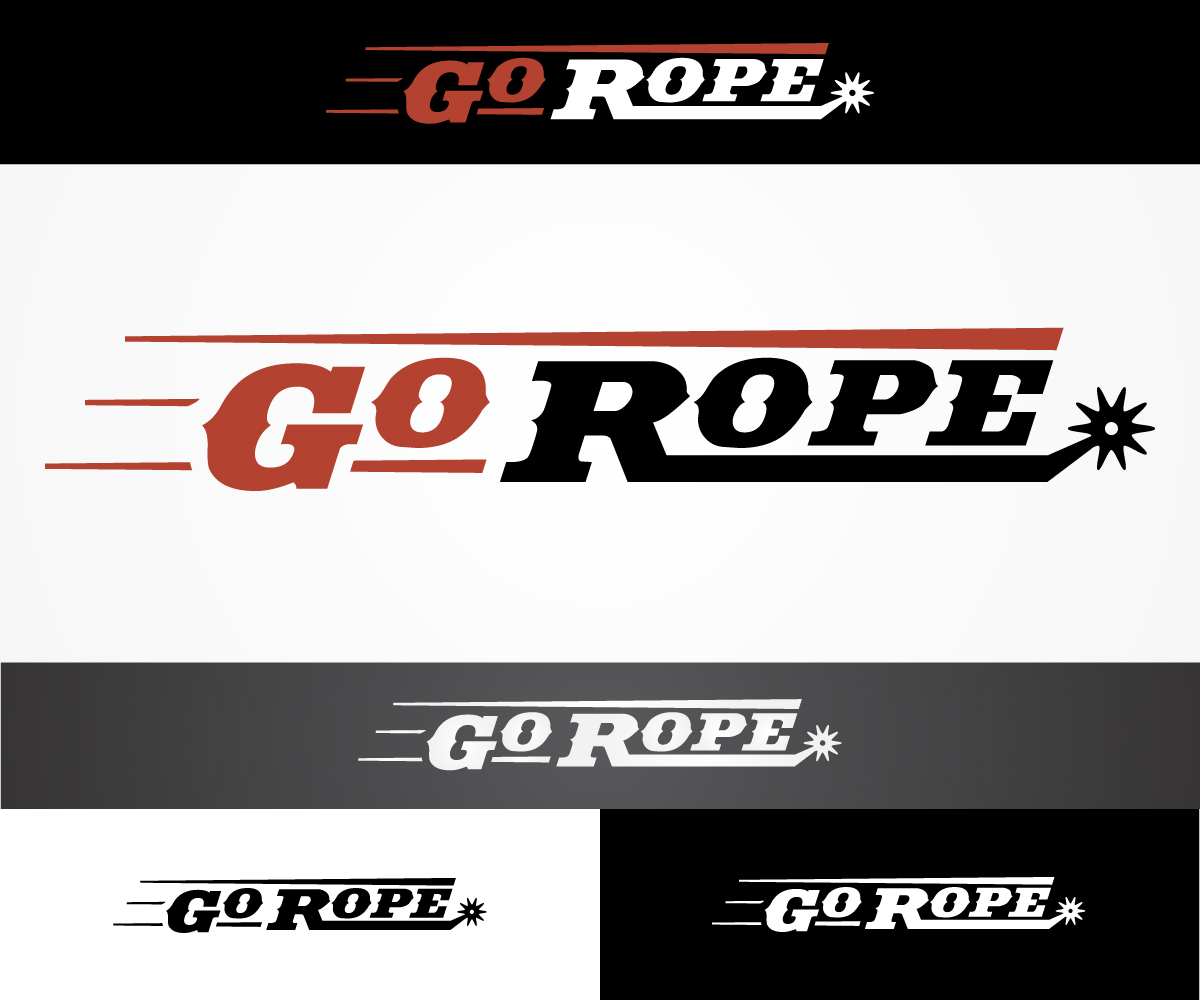 Logo Design by sangeloenriquez for Go Rope Clothing Co. | Design #10867263