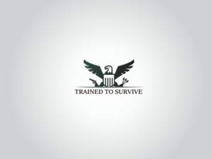 Logo Design by Hammad Shaikh for Trained to Survive | Design: #10962336