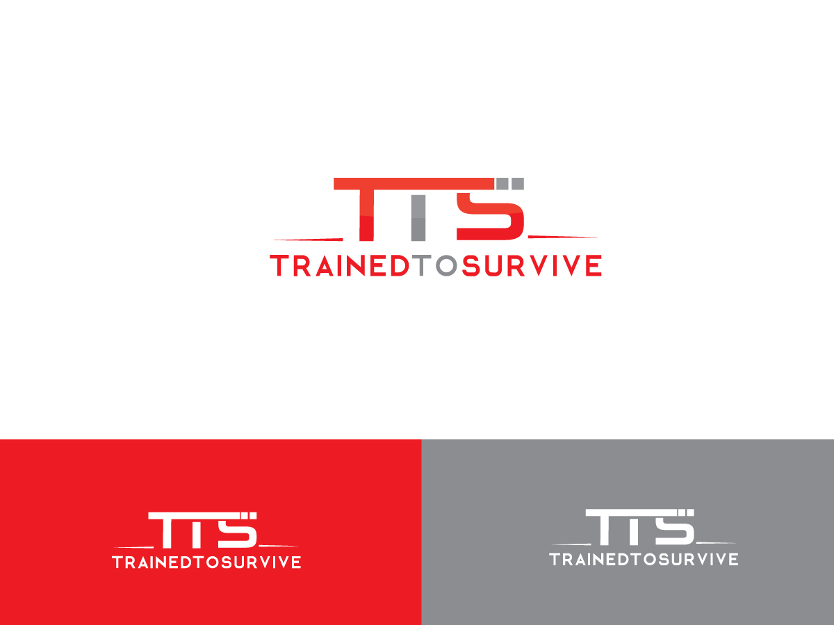 Design de Logo par Atec pour Trained to Survive | Design #10872046