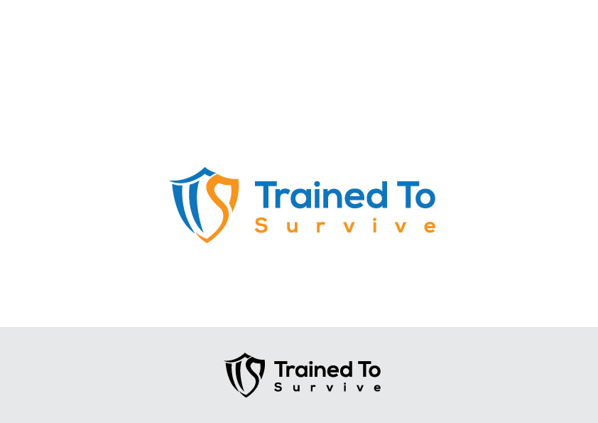 Logo Design by mriduldas840 for Trained to Survive | Design #10879737