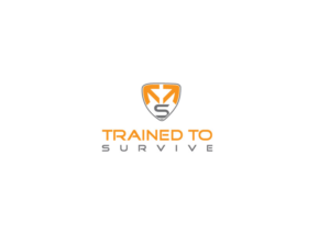 Logo Design by mriduldas840 for Trained to Survive | Design: #10879738