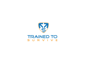 Logo Design by mriduldas840 for Trained to Survive | Design: #10879739