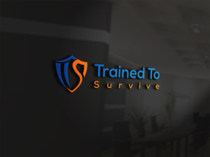 Logo Design by mriduldas840 for Trained to Survive | Design: #10879770
