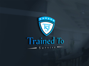 Logo Design by mriduldas840 for Trained to Survive | Design: #10879771