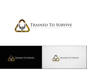Design de Logo par e-graphics pour Trained to Survive | Design : #10875634