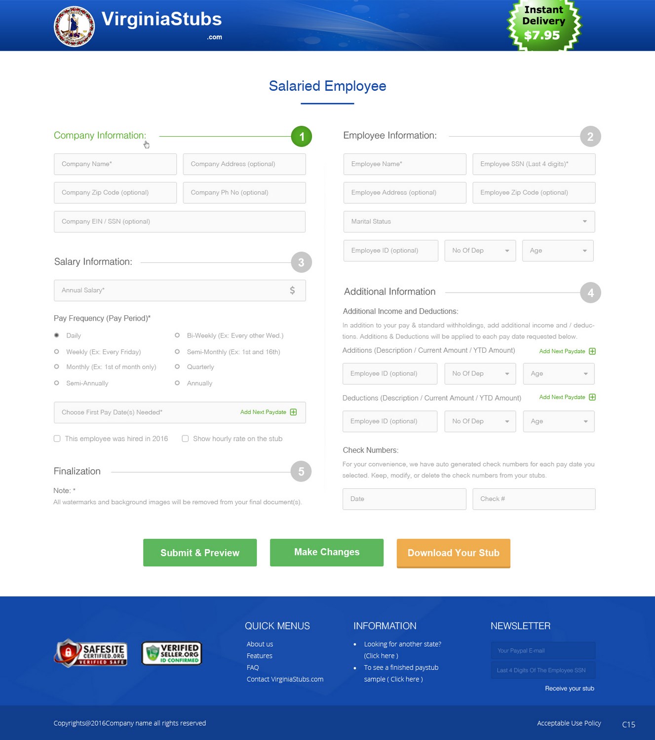 Web Design by pb for Get Content, Inc | Design #10894633