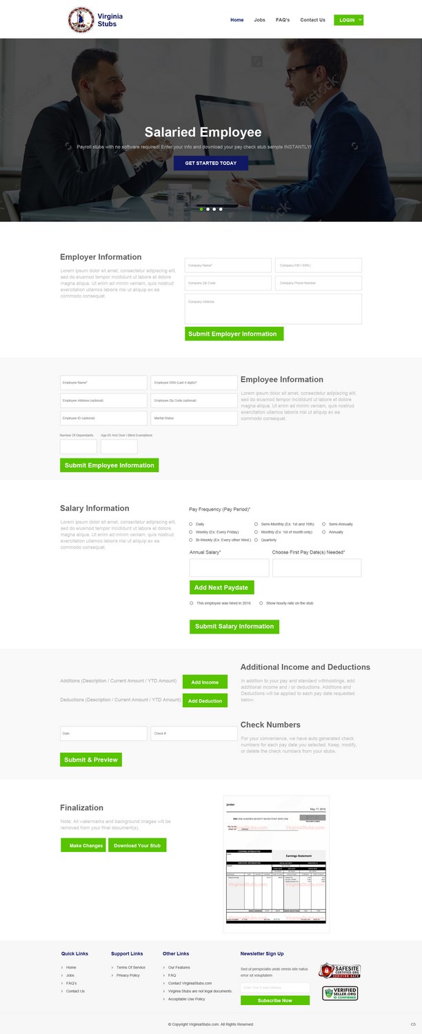 Web Design by pb for Get Content, Inc | Design #10926338