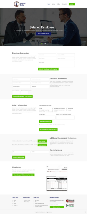 Web Design by pb for Get Content, Inc | Design: #10926338