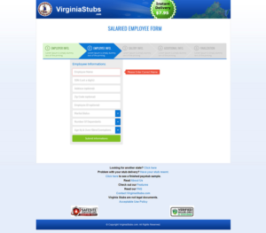 Redesign Employer Form | Web Design par JustACreative1