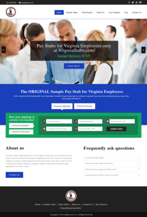 Web Design by Xclusive Designer for Get Content, Inc | Design #10922067