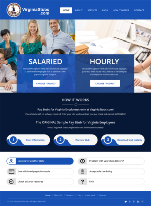 Web Design par Creative Usha pour Get Content, Inc | Design : #10897402