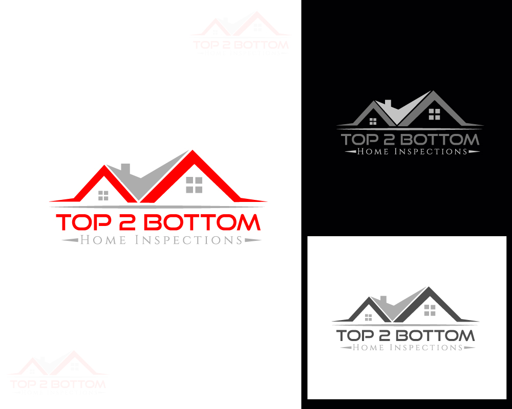 Logo-Design von Pram Shaw für Top 2 Bottom Inspections LTD | Design: #10875836