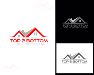 Logo Design by Pram Shaw for Top 2 Bottom Inspections LTD | Design #10875836