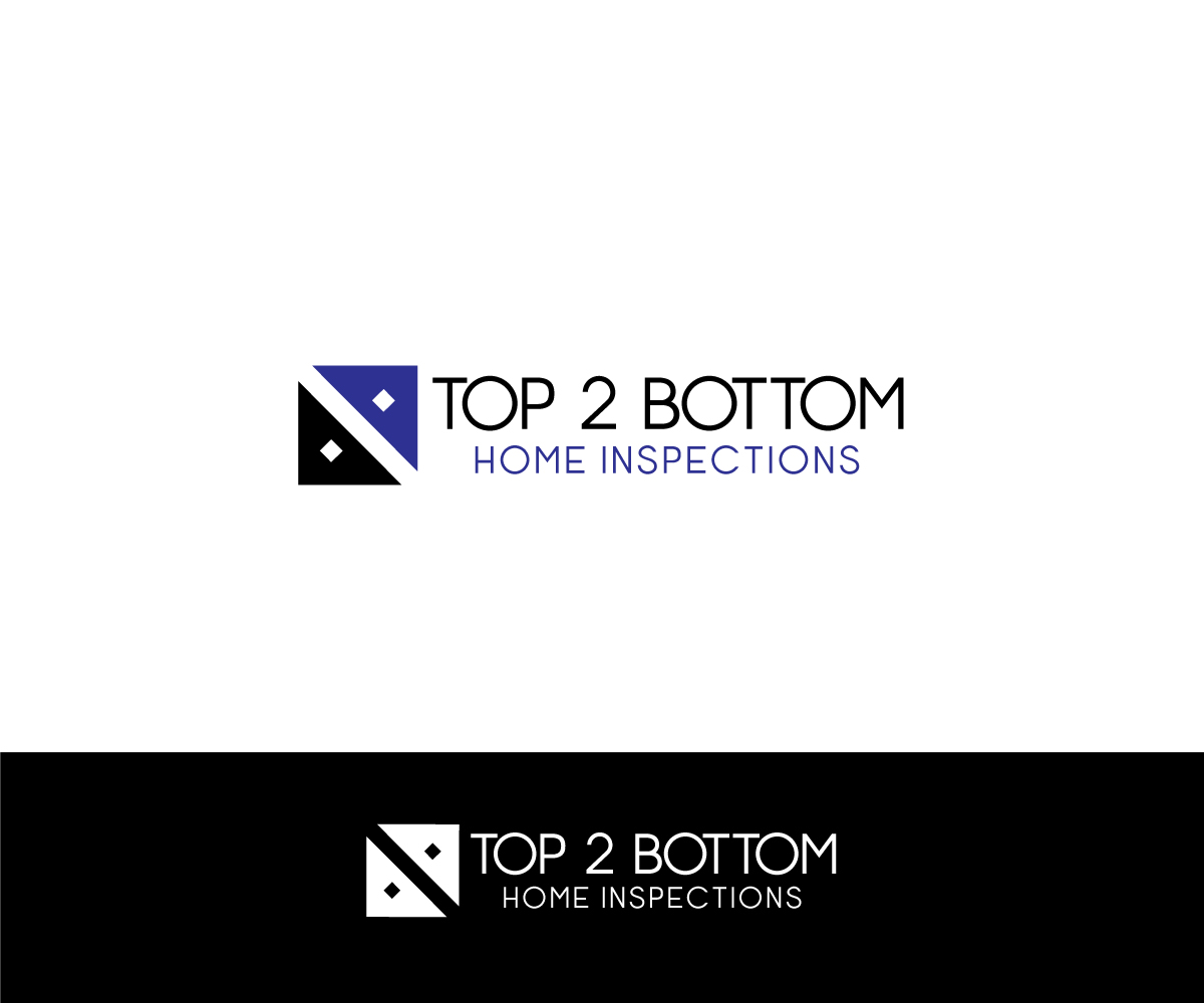 Diseño de Logo por Omee63 para Top 2 Bottom Inspections LTD | Diseño #10858381