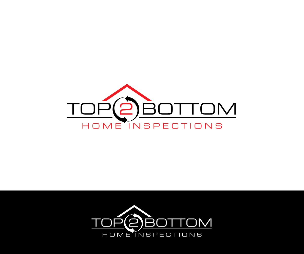 Logo-Design von Omee63 für Top 2 Bottom Inspections LTD | Design #10858382