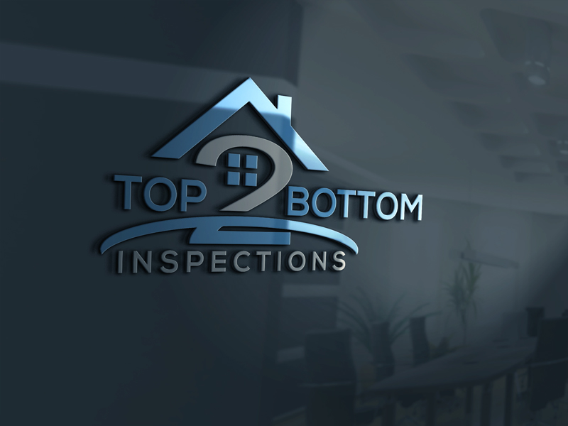Logo Design by icondesign for Top 2 Bottom Inspections LTD | Design #10868238