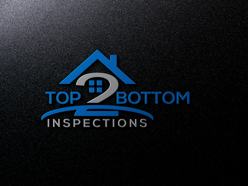 Logo Design by icondesign for Top 2 Bottom Inspections LTD | Design #10868239