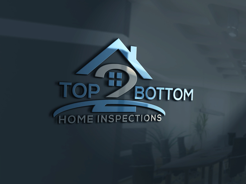 Logo Design by icondesign for Top 2 Bottom Inspections LTD | Design #10881338