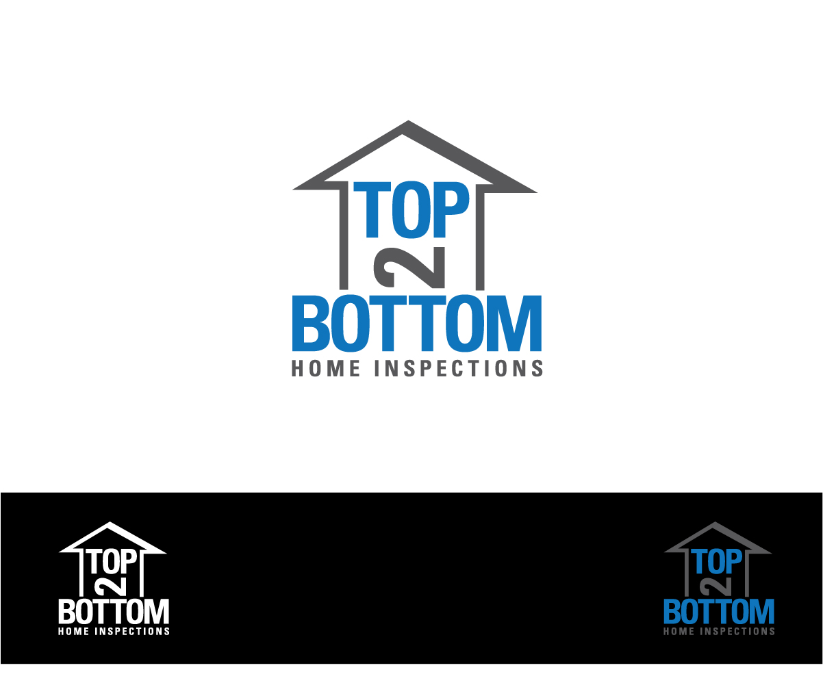 Logo Design by e-graphics for Top 2 Bottom Inspections LTD | Design #10863629
