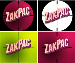 ZakPac | Logo Design by Hendrik