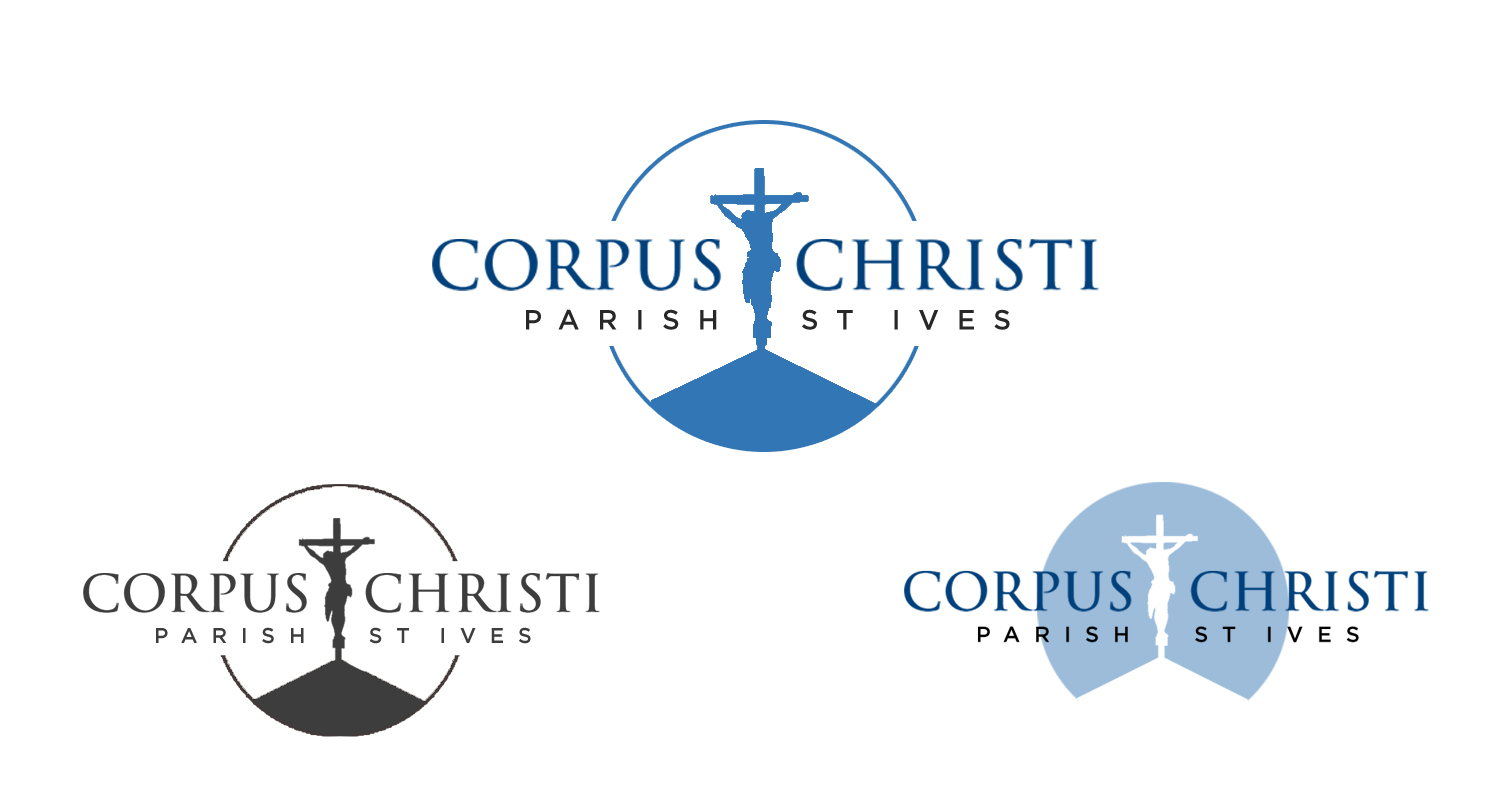 Design de Logo par JonnyGeorgeson pour Corpus Christi Parish St Ives | Design #10962755