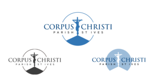 Logo Design by JonnyGeorgeson for Corpus Christi Parish St Ives | Design: #10962755