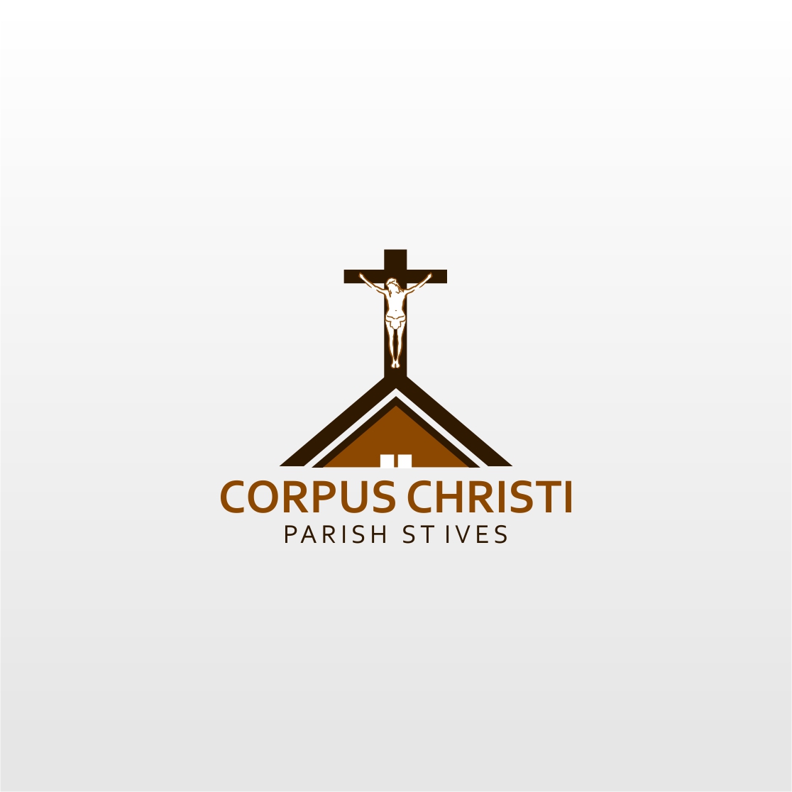 Logo Design by ecorokerz for Corpus Christi Parish St Ives | Design #10885887