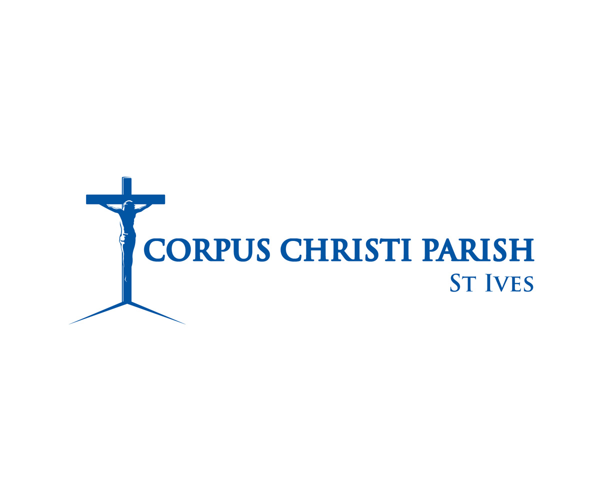 Logo Design by ABT for Corpus Christi Parish St Ives | Design: #10944418