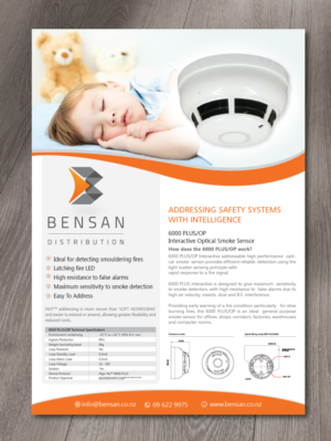Print Design by alex989 for Bensan Distribution Limited | Design: #10862553