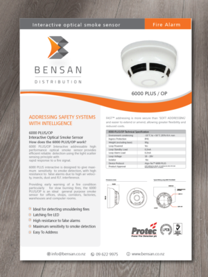 Print Design by alex989 for Bensan Distribution Limited | Design: #10881899