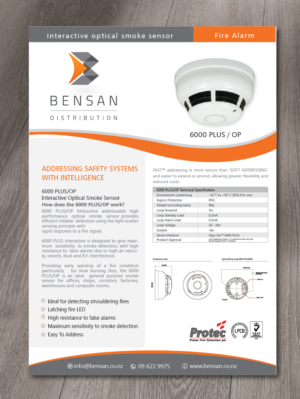 Innovative Distribution Business Needs Modern Product Datasheet