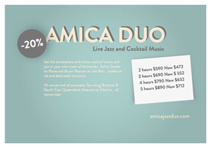 Diseño de Flyer por sign.on communicationdesign para Mood+Music+Musicians | Diseño #2272804