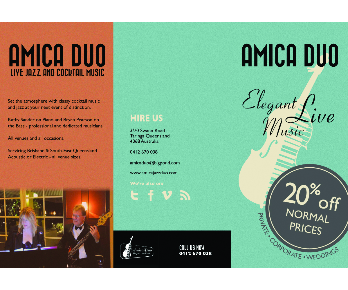 Flyer Design by Lydia for Mood+Music+Musicians | Design #2267697