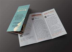 Diseño de Flyer por HYPdesign para Mood+Music+Musicians | Diseño: #2256820