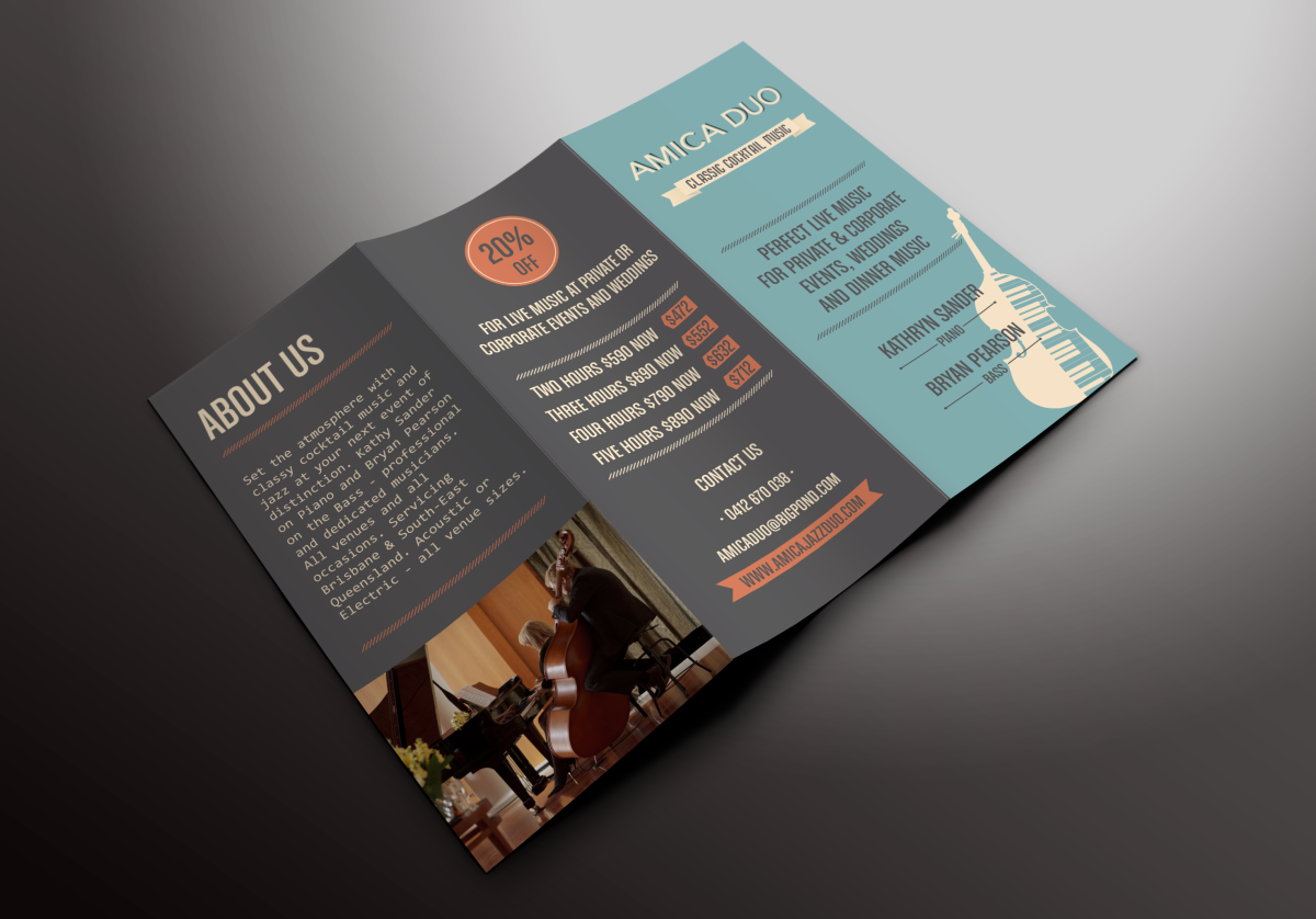 Flyer Design by HYPdesign for Mood+Music+Musicians | Design #2256823